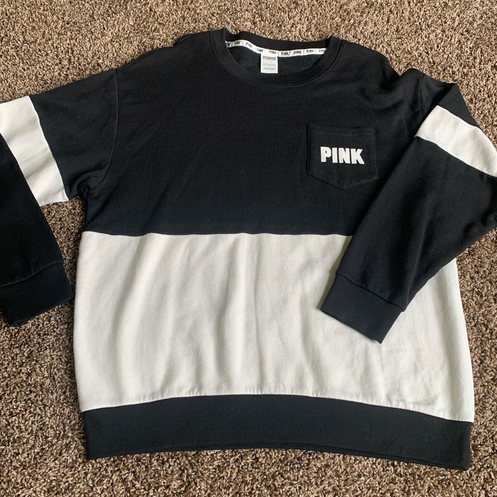 Victoria’s Secret pink hoodie